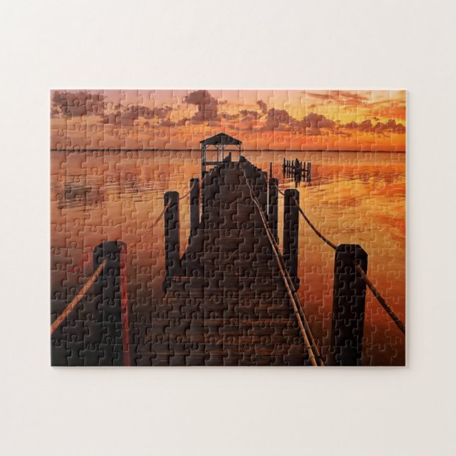 Sunset Sky Jigsaw Puzzle (Horizontal)