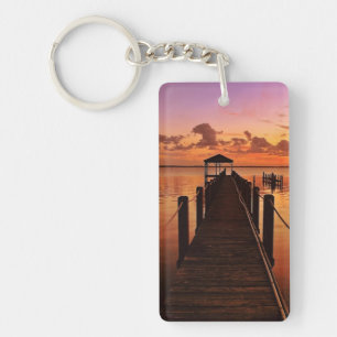 Sunset Sky Keychain