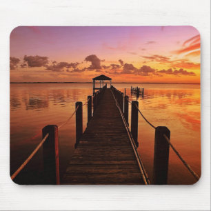 Sunset Sky Mouse Pad