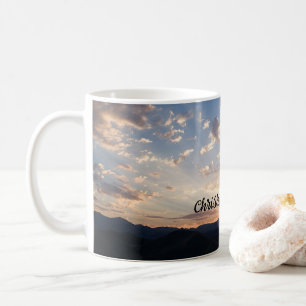 Sunset Sky Personalized Coffee Mug