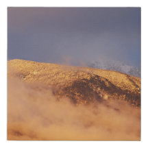 Sunset Snow Mount Bogong 