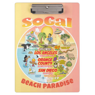 Sunset SoCal Clipboard