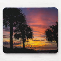 Sunset Solitude Mousepad