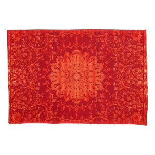 Sunset Souk: Marrakesh Moroccan Wall Art Pillowcase
