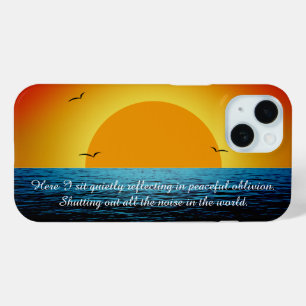 Sunset Soul iPhone 15 Case