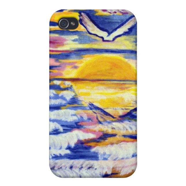 Sunset Spec Case (Back)