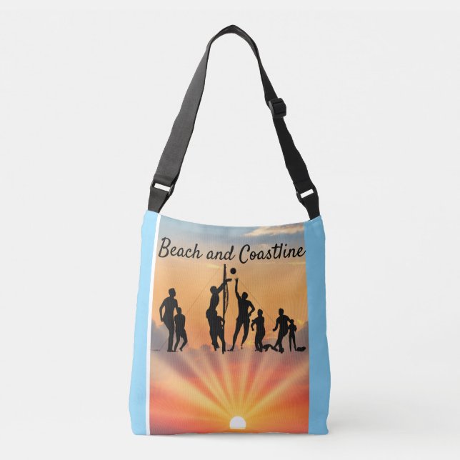 Sunset Spike Tote bag (Front)