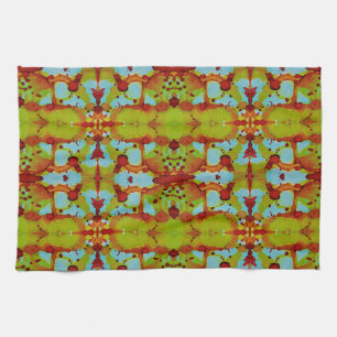 Sunset Spill Kitchen Towel