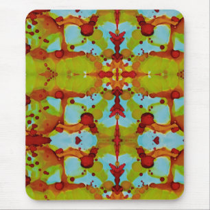 Sunset Spill Mouse Pad