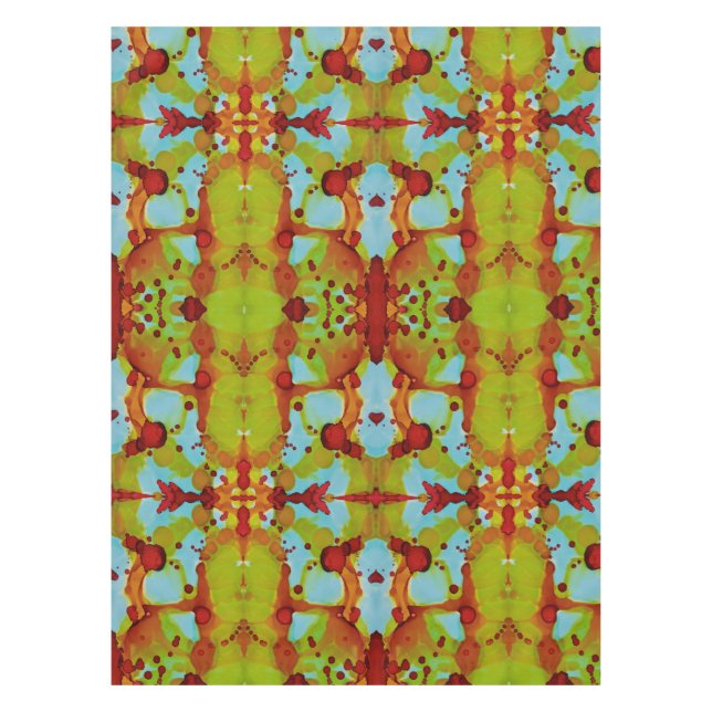 Sunset Spill Tablecloth (Front)