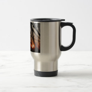 Sunset Stainless Steel 444 ml Travel/Commuter Mug