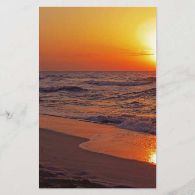 Sunset Stationery (Front)