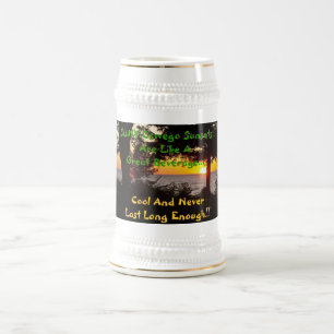 Sunset Stein