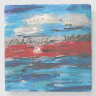 Sunset Stone Coaster