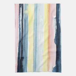 Sunset Stream I Kitchen Towel