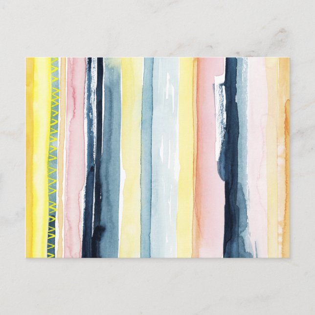 Sunset Stream I Postcard (Front)