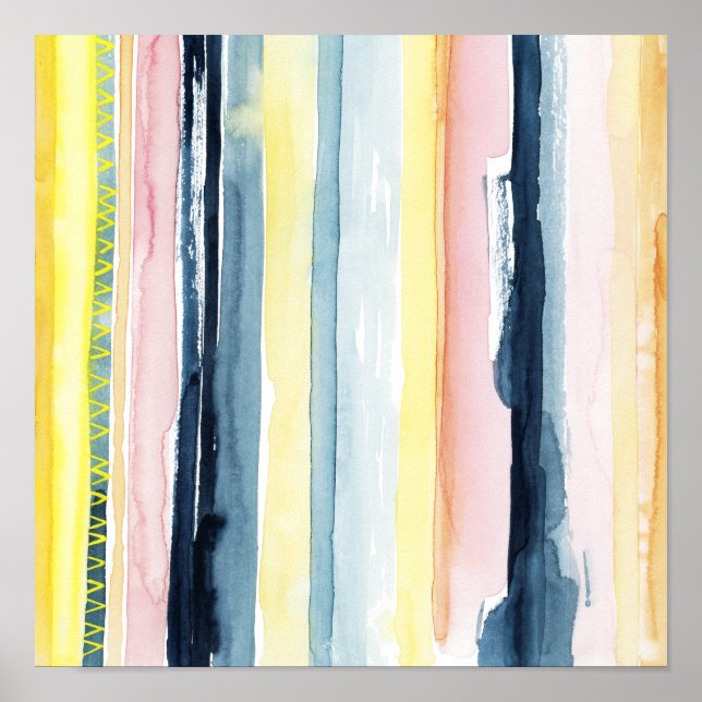 Sunset Stream I Poster (Front)