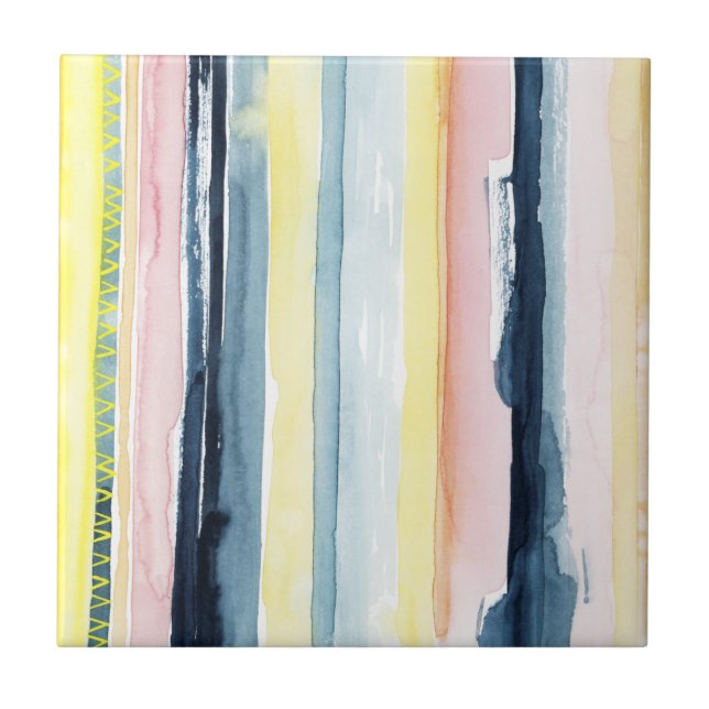 Sunset Stream I Tile (Front)