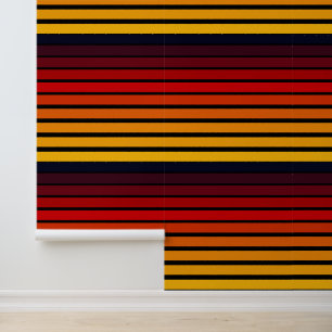 Sunset Stripe Wallpaper
