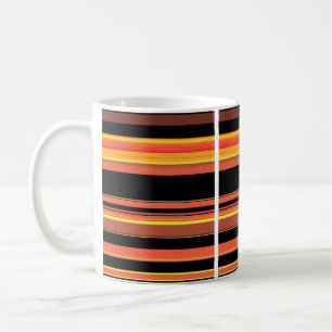 SUNSET STRIPES COFFEE MUG