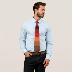 Sunset Stripes Tie