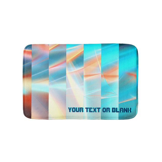 Sunset Strips Bath Mat (Front)