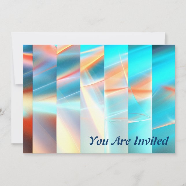 Sunset Strips Invitation (Front)