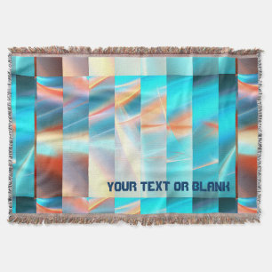 Sunset Strips Throw Blanket