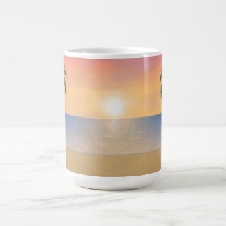 Sunset / Sunrise Beach Scene: Mug