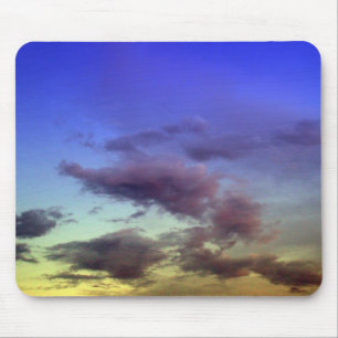 Sunset / Sunrise Sky & Clouds Mouse Pad