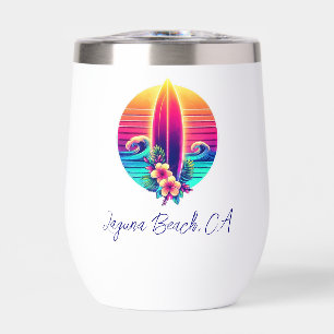 Sunset Surfboard Paradise-