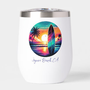 Sunset Surfboard Vibes