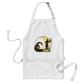 Sunset Surfer Standard Apron