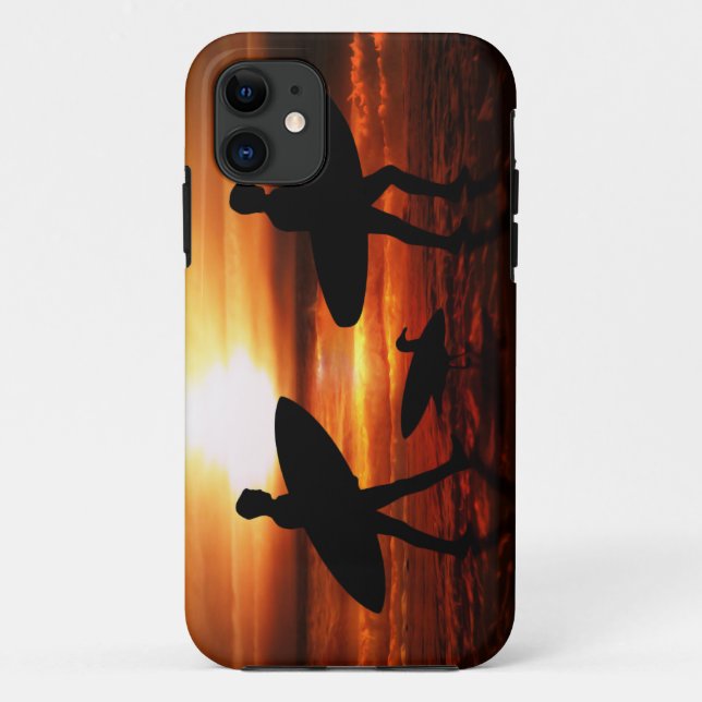 Sunset Surfers Case-Mate iPhone Case (Back)