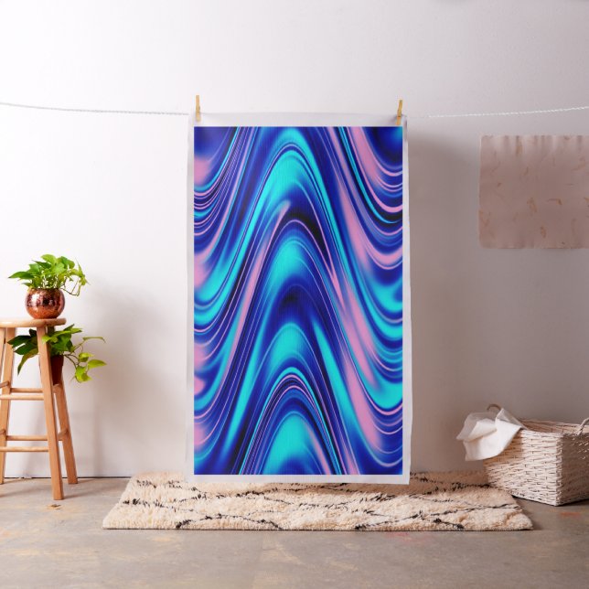 Sunset Swirls.... Fabric (In Situ)