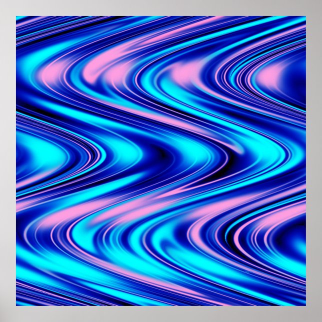 Sunset Swirls..... Poster (Front)
