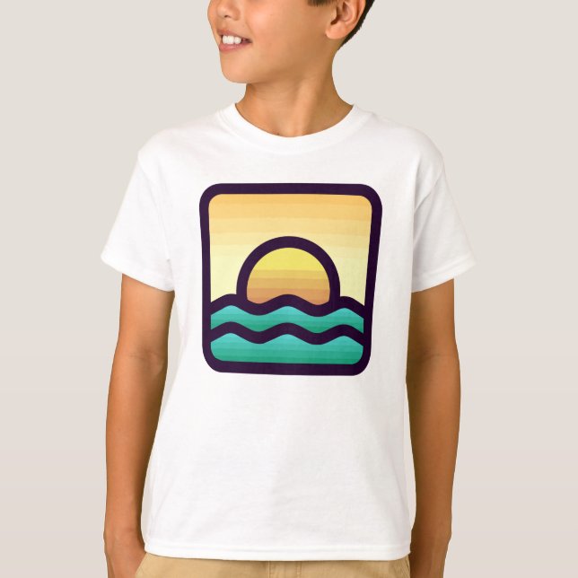Sunset T-Shirt (Front)