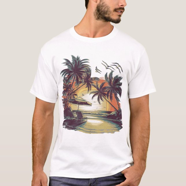 Sunset T-Shirt (Front)