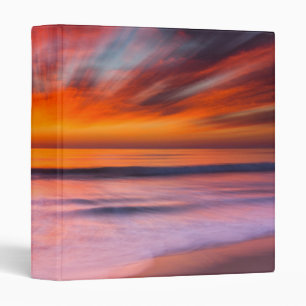 Sunset Tamarack Beach   Carlsbad, CA Binder