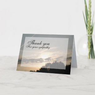 Sunset Thank you