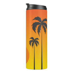 Sunset Thermal Tumbler