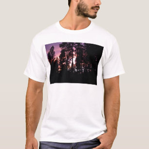 Sunset Through the Pines T-Shirt