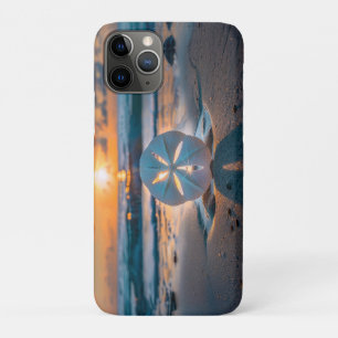 Sunset Through the Sand Dollar  iPhone 11 Pro Case