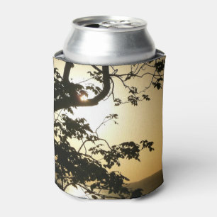 Sunset Through Trees II Tropical Photography Can Cooler