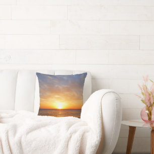 SUNSET THROW PILLOW