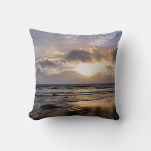 SUNSET THROW PILLOW