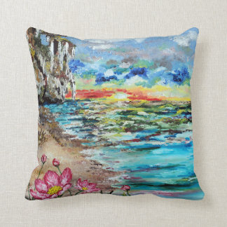 Sunset Throw Pillow