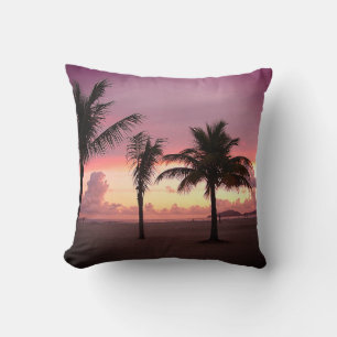 Sunset Throw Pillow