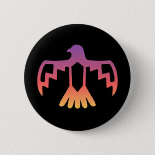 Sunset Thunderbird Button