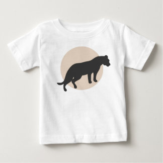 Sunset Tiger Baby T-Shirt